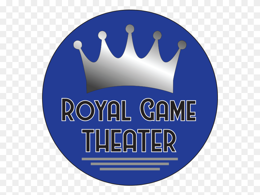 569x569 Royal Game Theatre Derby Ks Circle, Etiqueta, Texto, Logotipo Hd Png
