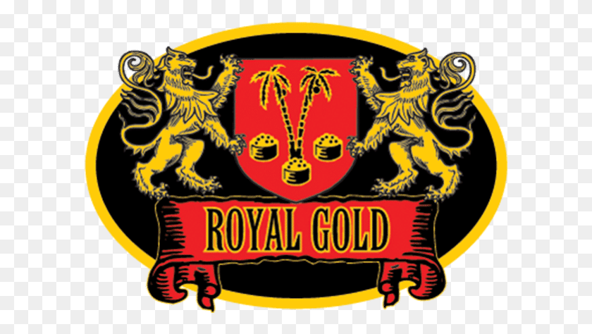 601x414 Royal Gold Logo, Symbol, Trademark, Emblem HD PNG Download