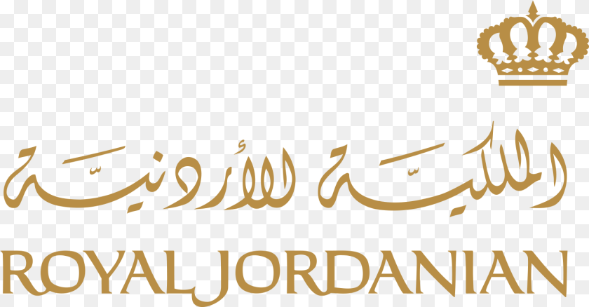 1496x780 Royal Jordanian Airlines Logo Royal Jordanian Airlines Logo, Accessories, Jewelry, Crown, Text PNG