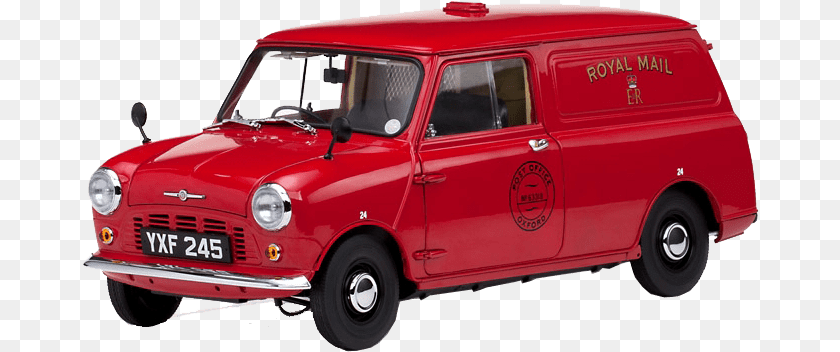 Royal Mail Mini Van Transparent Image Morris, Caravan, Transportation, Vehicle, Car PNG