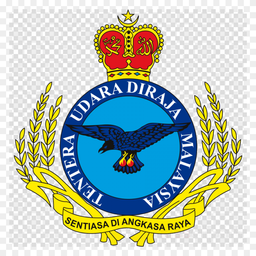 900x900 Логотип Королевских Ввс Малайзии Png Скачать