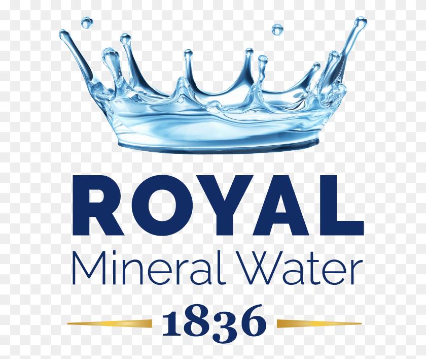610x647 Royal Mineral Water, Droplet, Poster, Advertisement HD PNG Download