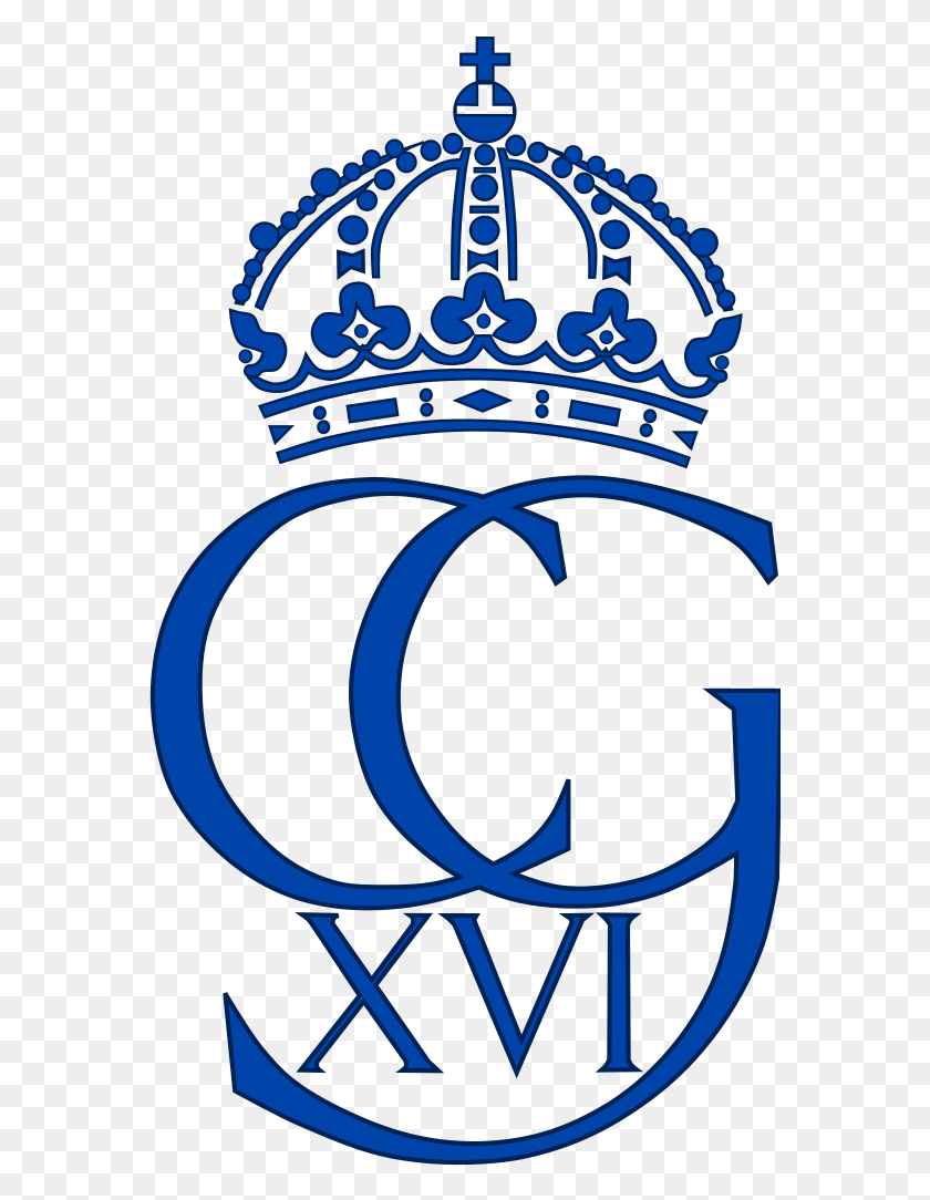 571x1024 Royal Monogram Of King Carl Xvi Gustaf Of Sweden Carl Xvi Gustaf Symbol, Logo, Trademark, Text HD PNG Download