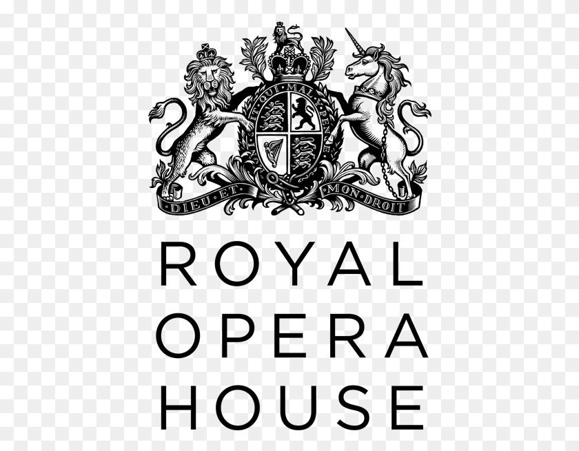 412x595 Royal Opera House Logo, Grey, World Of Warcraft Hd Png