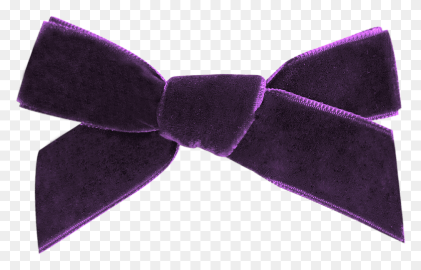 937x575 Royal Purple French Velvet Bow Clip Isabella Bows, Tie, Accessories, Accessory HD PNG Download