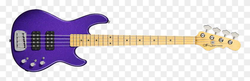 1200x329 Royal Purple Metallic Bass, Electric Guitar, Guitar, Leisure Activities HD PNG Download