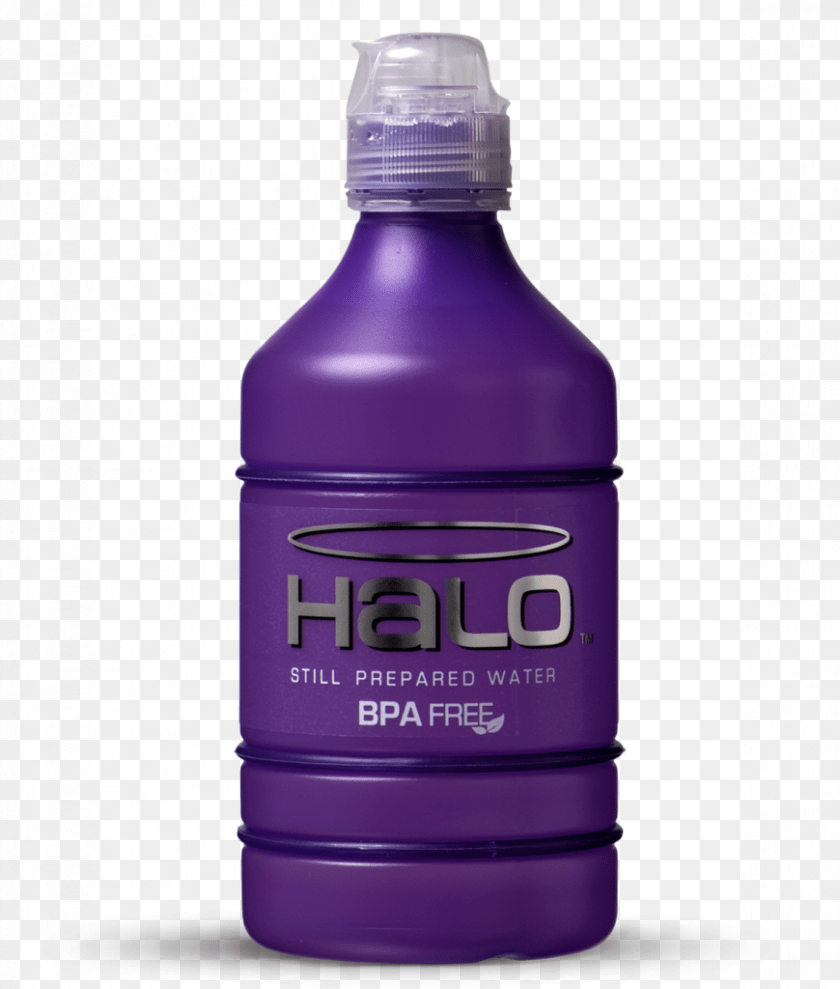 Royal Purple Mini Plastic Bottle, Cosmetics, Shaker Sticker PNG
