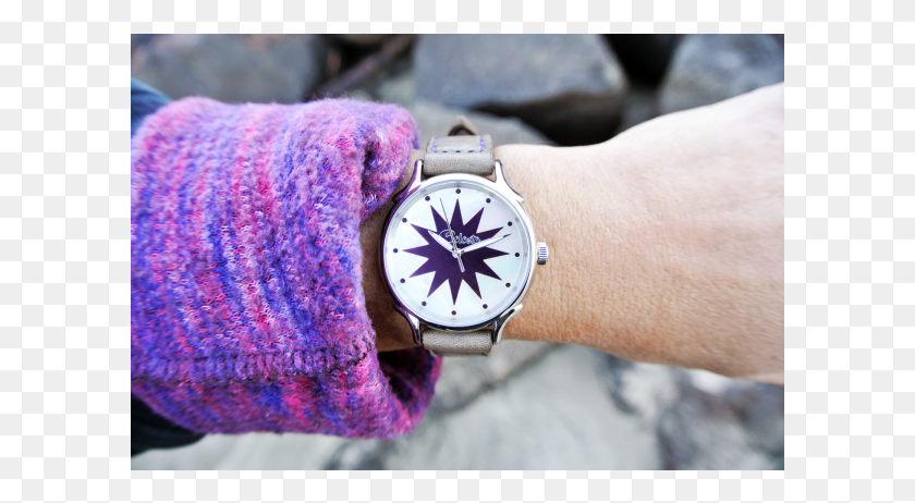 601x402 Royal Purple Watch Strap, Wristwatch, Person, Human HD PNG Download