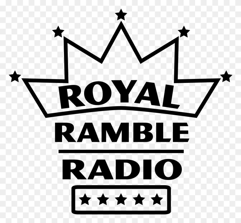 1346x1238 Royal Ramble Radio, Texto, Accesorios, Accesorio Hd Png