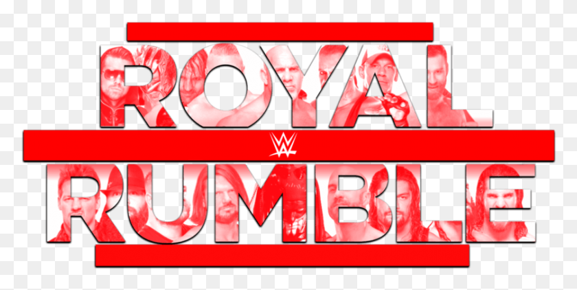 839x390 Royal Rumble 2017 Logo Wwe Royal Rumble Logo, Texto, Número, Símbolo Hd Png