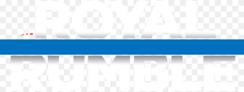 938x355 Royal Rumble Blue Logo, Text Clipart PNG