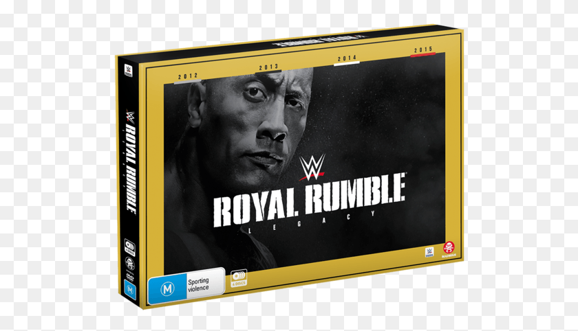 510x422 Royal Rumble Legacy Collection Box Set Wwe Royal Rumble, Monitor, Pantalla, Electrónica Hd Png