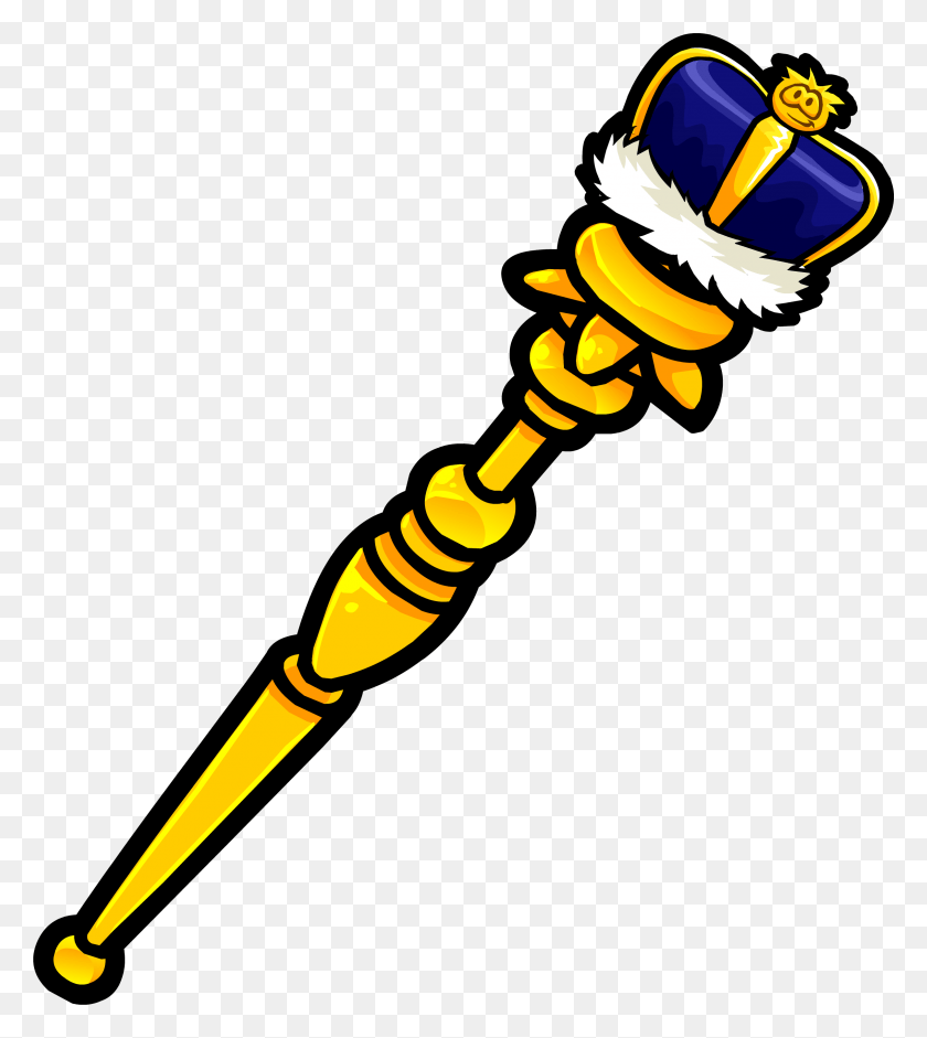2410x2725 Royal Scepter Clipart, Rattle, Musical Instrument, Leisure Activities HD PNG Download