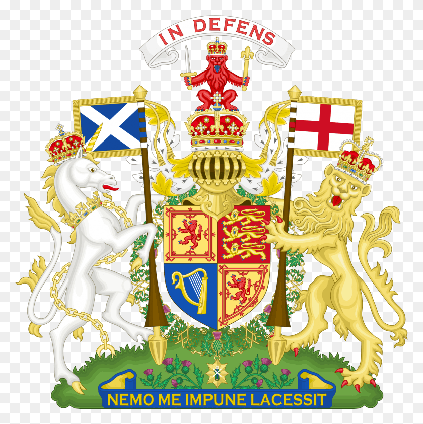 1931x1936 Royal Seal Scotland Coat Of Arms, Logo, Symbol, Trademark HD PNG Download