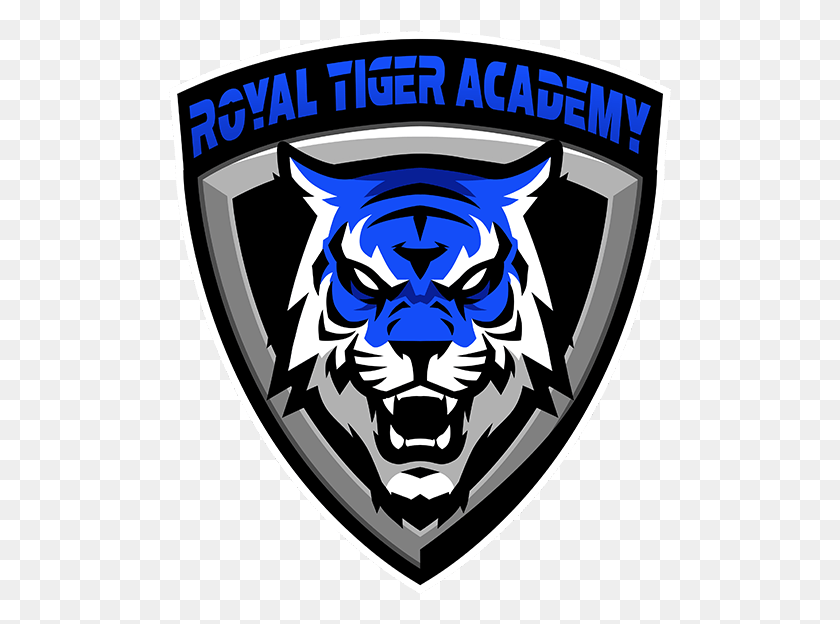 503x564 Royal Tiger Academy Emblem, Armor, Shield, Poster HD PNG Download