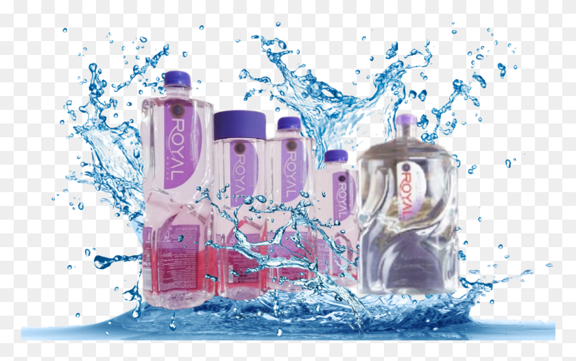 1012x605 Descargar Png Agua Real En Chenna Gota De Agua Transparente Logotipo, Botella, Cosméticos, Perfume Hd Png
