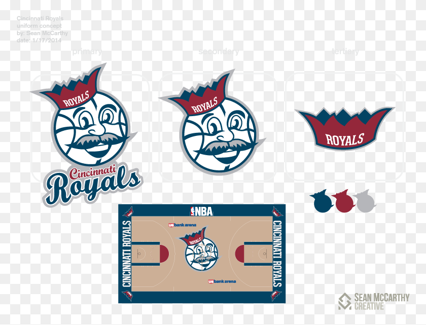 776x581 Royals Final2 Zps87120037 Cincinnati Royals Concept Logo, Этикетка, Текст, Символ Hd Png Скачать
