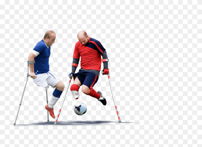 1017x721 Royals Hosting England Talent Day For Disabled Footballers Ball Hockey, Person, Human, Soccer Ball HD PNG Download