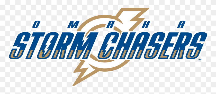 2961x1164 Royals Robinson Scholarship Storm Chasers Omaha, Text, Logo, Symbol HD PNG Download