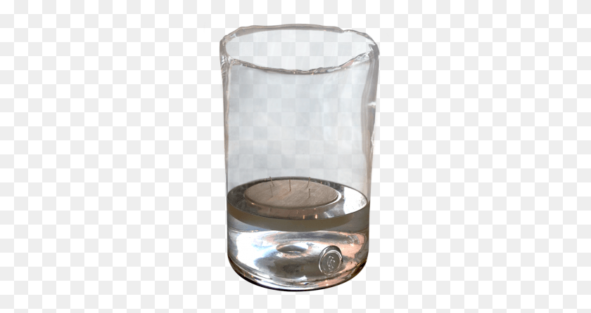 266x386 Descargar Png Vaso De Precipitados Transparente De Vidrio Grande Jaguar X Type, Pañal, Jar, Bebida Hd Png