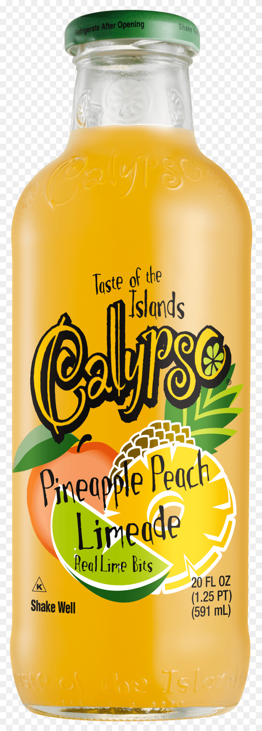 873x2552 Royalty Free Calypso Pineapple Peach Limeade Brewery Calypso Lemonade, Beer, Alcohol, Beverage HD PNG Download