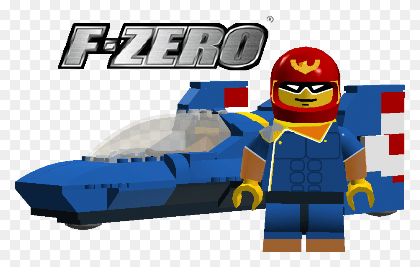 932x568 Royalty Free Captain S Racer Cuusoo Wiki Fandom Lego Captain Falcon, Toy, Helmet, Clothing HD PNG Download