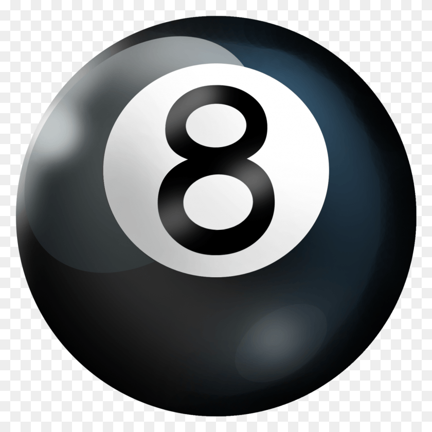 1255x1255 Royalty Free Clipart Magic 8 Ball, Number, Symbol, Text HD PNG Download