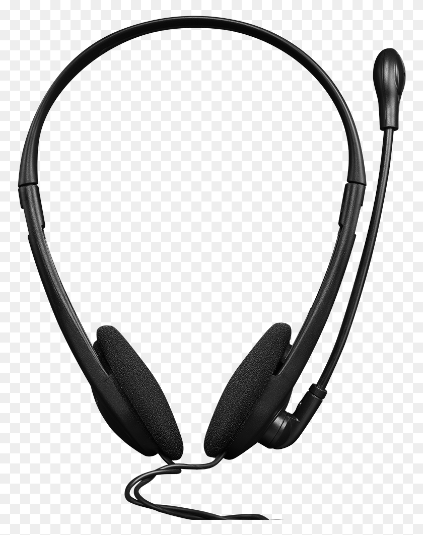 772x1002 Royalty Free Gaming Clipart Headset Headphones, Electronics HD PNG Download