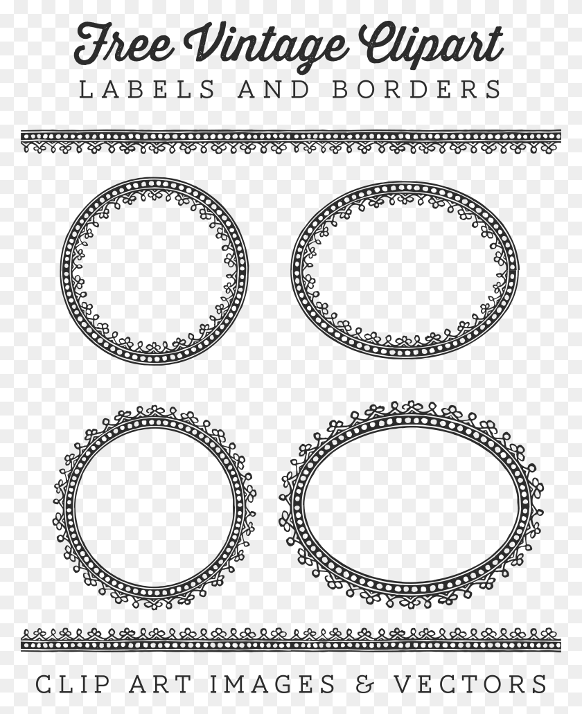 4169x5192 Royalty Free Images Vintage Clip Art Labels, Oval, Label, Text HD PNG Download