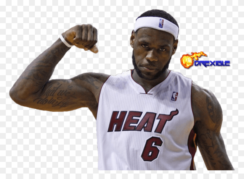853x612 Royalty Free Library James Render By Drexible On Lebron James Heat, Person, Human, Skin HD PNG Download