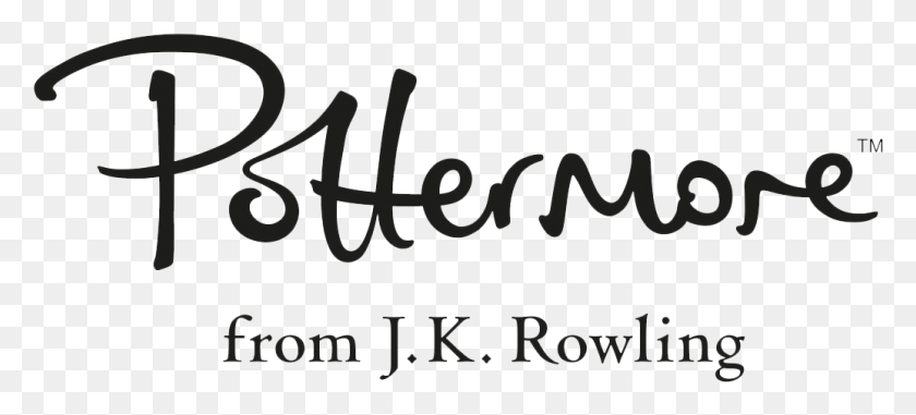 1035x427 Royalty Free Library Quote Vector Harry Potter Pottermore Logo, Text, Alphabet, Label HD PNG Download