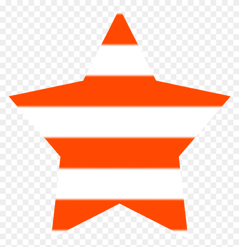 789x817 Royalty Free Library Star Orange With Shades Simple Sign, Symbol, Star Symbol HD PNG Download