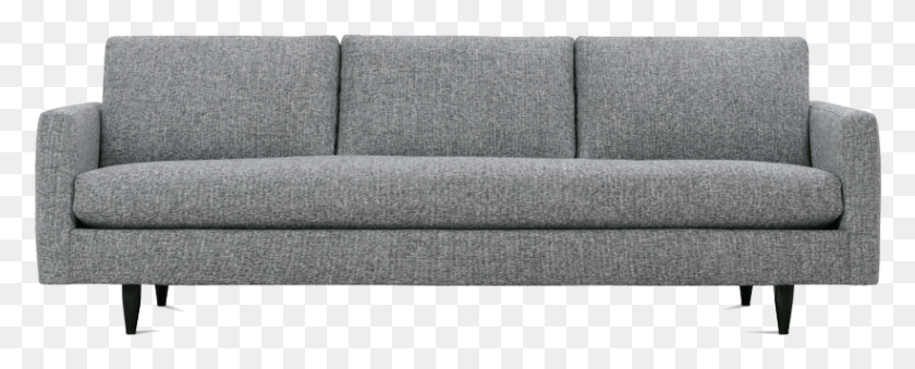 820x294 Royalty Free Moderno Seating Rowe Modern Mix Plain Back Sofa, Couch, Furniture, Cushion HD PNG Download