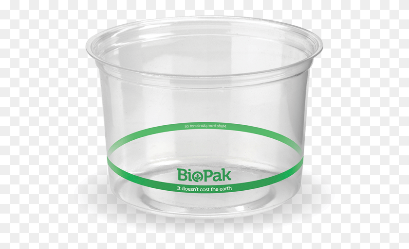 537x453 Royalty Free Stock Beaker Transparent 500ml Biopak, Milk, Beverage, Drink HD PNG Download