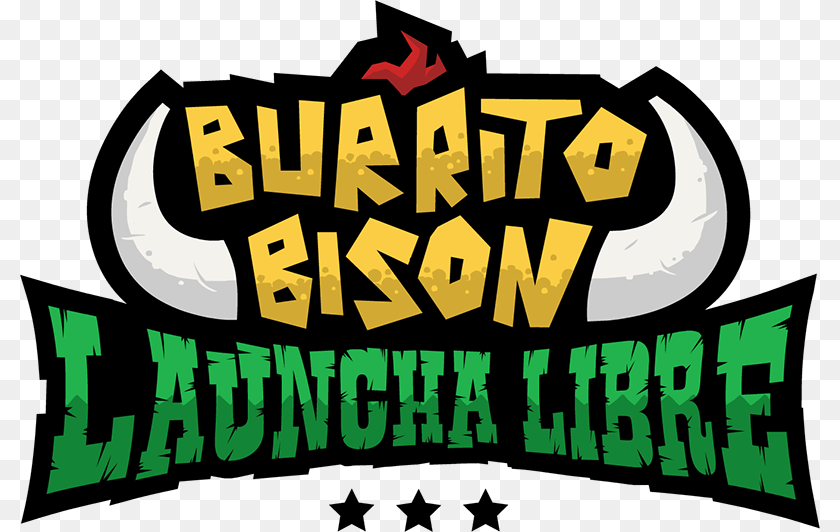 800x532 Royalty Stock Bison Launcha Libra Review The Burrito Bison Launcha Libre, Text Sticker PNG