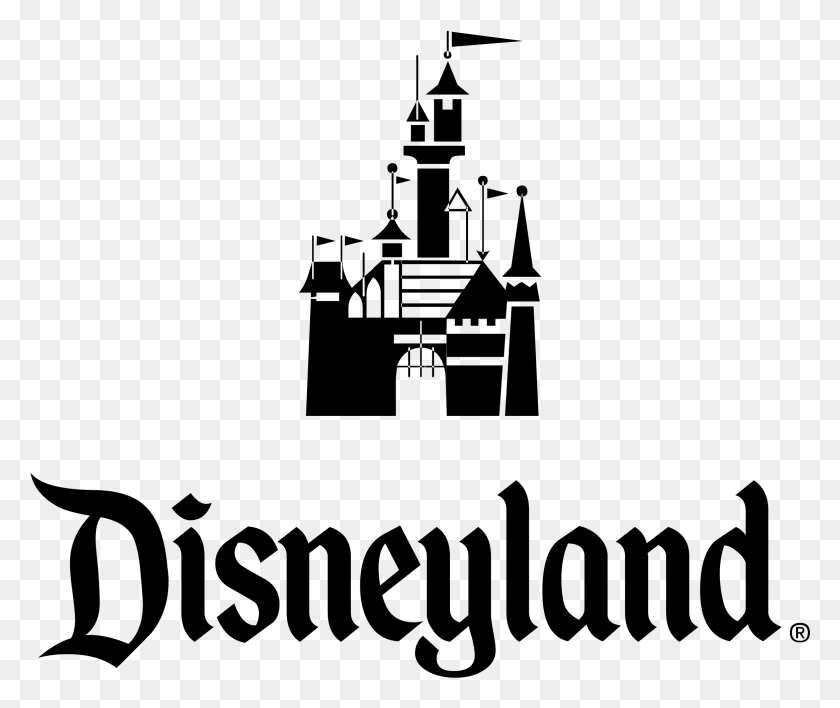 2331x1939 Royalty Free Stock Disneyland Logo Transparent Disneyland Logo, Gray, World Of Warcraft HD PNG Download
