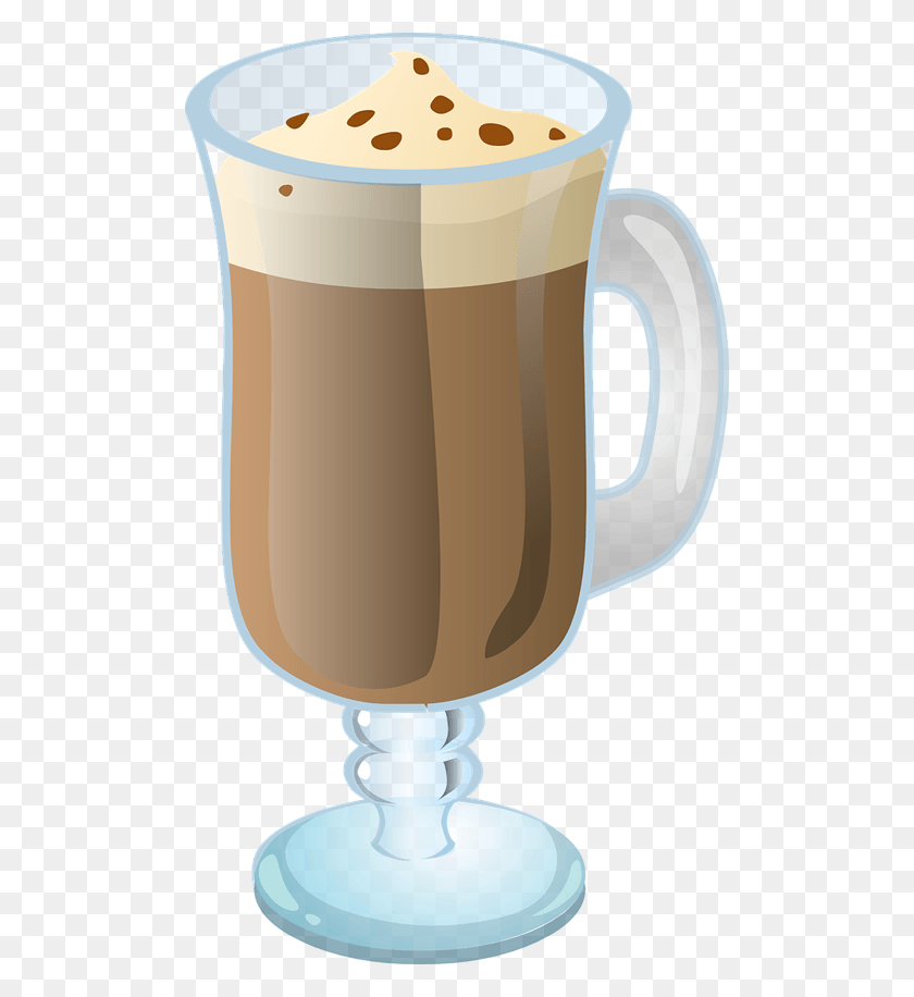 500x856 Royalty Free Stock Hot Chocolate Clipart Free Clipart Coffee, Lamp, Glass, Cream HD PNG Download