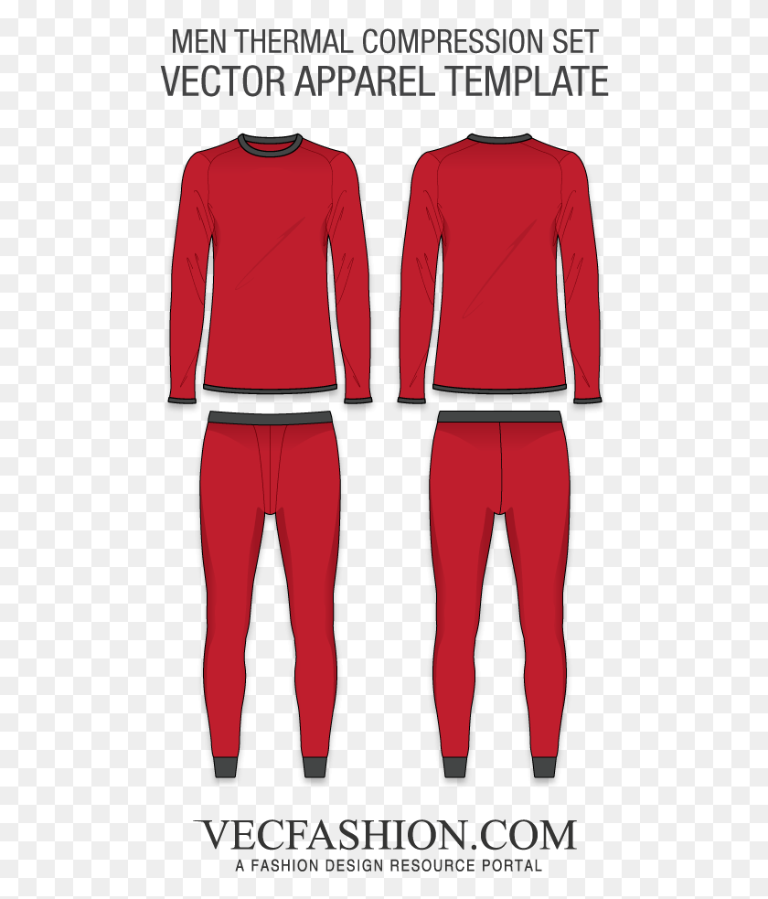 492x923 Royalty Free Stock Men Thermal Compression Tee Compression Shirt Template, Clothing, Apparel, Person HD PNG Download