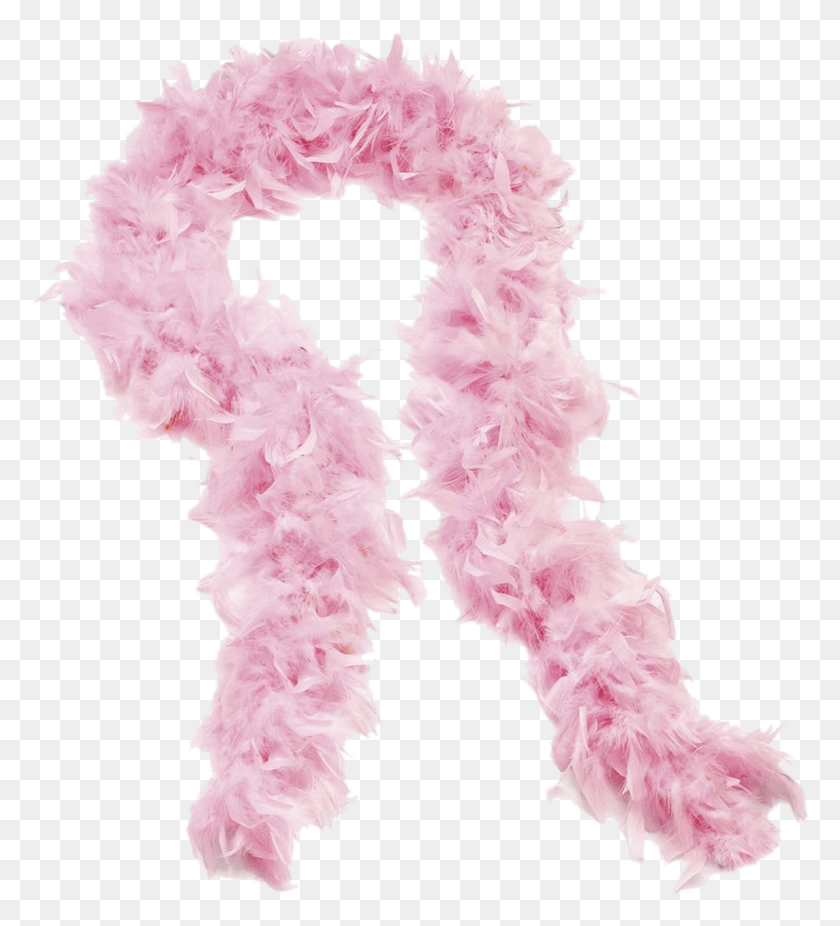 1145x1272 Stock Free Rose Boa Stickpng Одежда Шарфы Boa Scarf, Одежда, Одежда, Feather Boa Hd Png Download