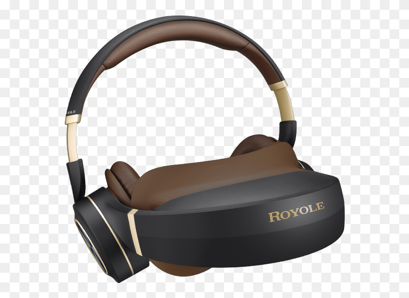 578x552 Royole Moon 3d, Electronics, Headphones, Headset HD PNG Download