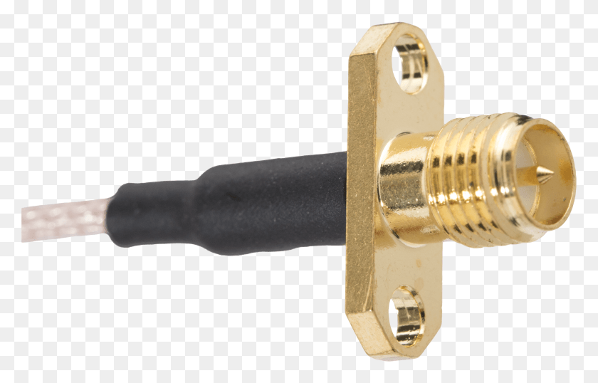 4157x2552 Rp Sma Connector With Coaxial Cable Nozzle HD PNG Download