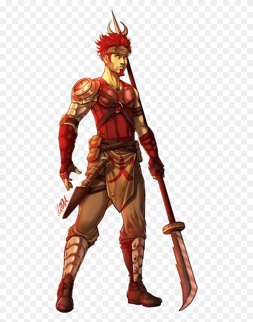 473x1010 Rpg Character Rpg Character Transparent, Person, Human, Knight HD PNG Download