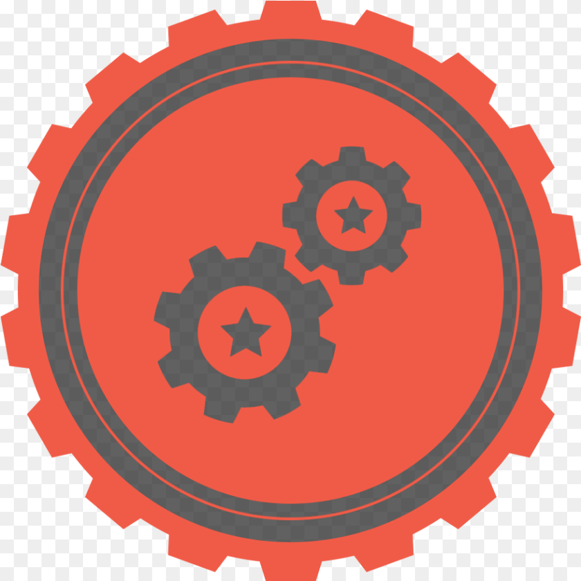 Rpm Review Engine Logic Broker, Machine, Spoke, Wheel, Gear Sticker PNG