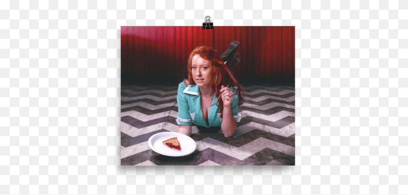 386x341 Rr Diner Waitress Girl, Person, Human, Meal HD PNG Download
