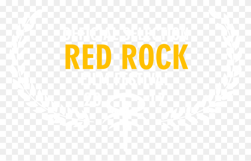 892x551 Descargar Png Rrff White Logo Yellow Red Rock Film Festival Laurel, Poster, Publicidad, Flyer Hd Png