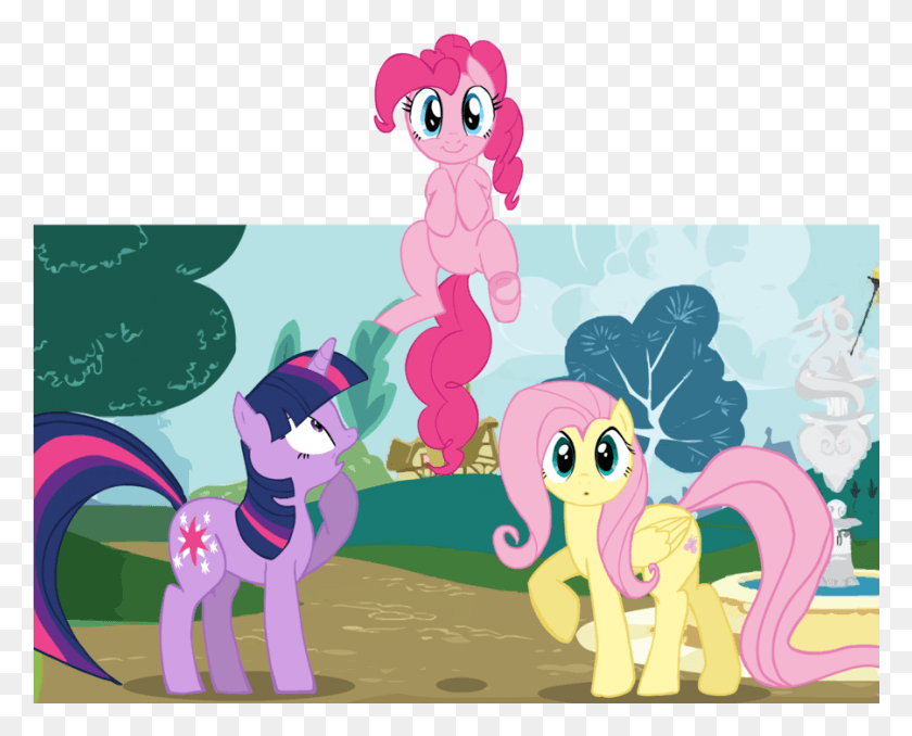 901x714 Descargar Png Rrm Pinkie Pie Pony Twilight Sparkle Rainbow Dash Fluttershy Pinkamena Pie Rompiendo La 4Ta Pared, Gráficos Hd Png