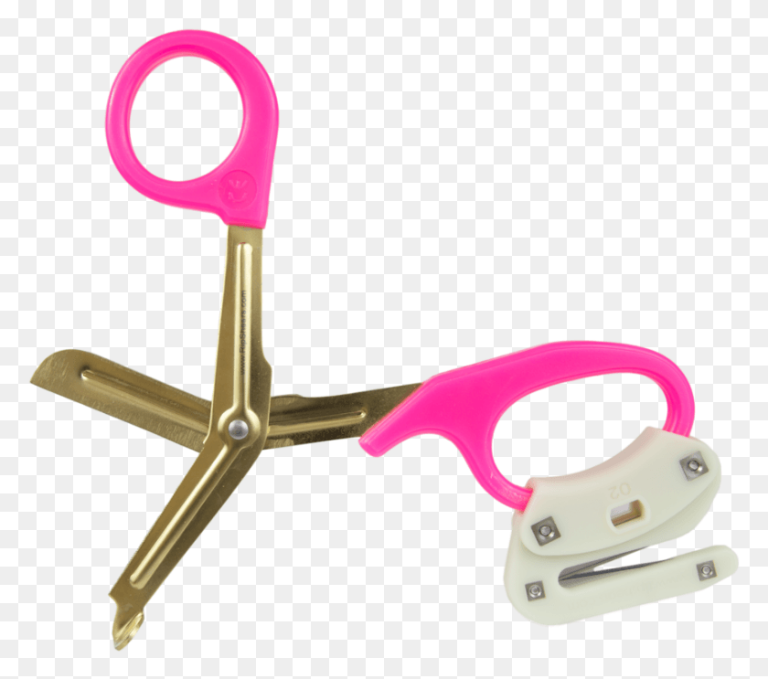 857x751 Rs 3p Ripshear Firefly Pink Open Pallet Jack, Blade, Weapon, Weaponry HD PNG Download