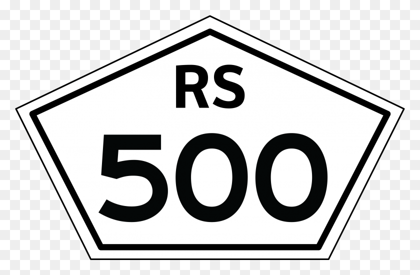 3161x1988 Rs 500 Shield Rs 500, Symbol, Sign, Road Sign HD PNG Download