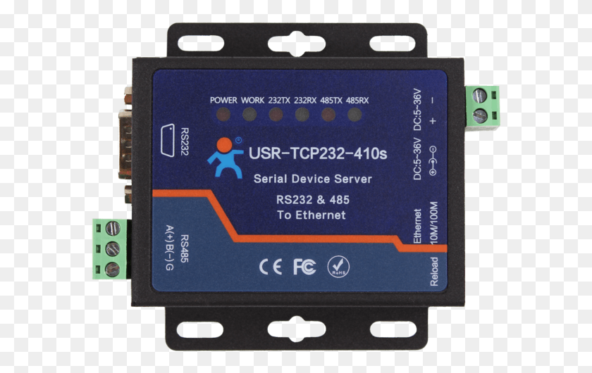 582x470 Rs485 Ethernet Converterserial Ethernet To Modbus Electronics, Gps, Scoreboard, Mobile Phone HD PNG Download