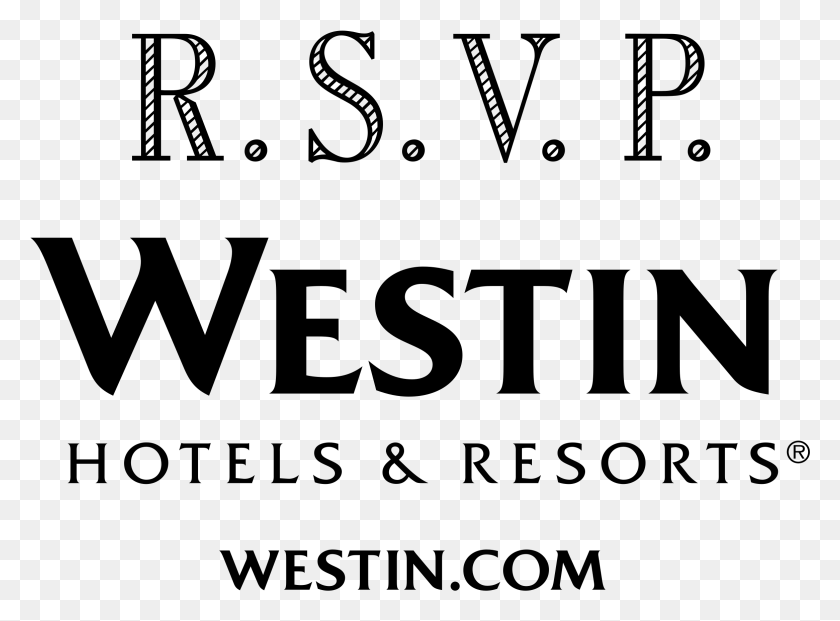 2331x1677 Логотип Rsvp Прозрачный Отель Westin, Серый, Мир Варкрафта Png Скачать